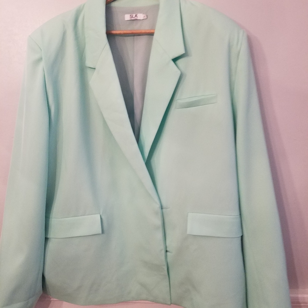 Sla Double Breasted Blazer
